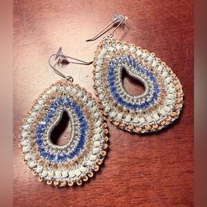 NOONDAY Moon Water beaded Earrings